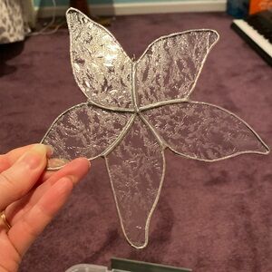 Starfish Stained Glass Handcrafted Artwork